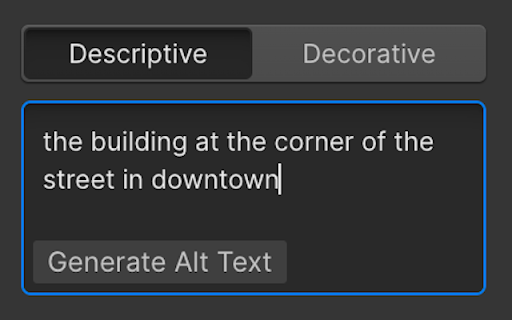 Alt Text Generator for Webflow