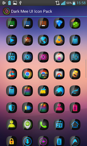 免費下載個人化APP|Dark Mee UI - Icon Pack app開箱文|APP開箱王