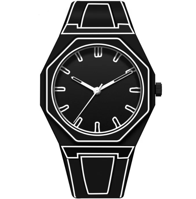 Reloj deportivo digital árabe retro para hombre resistente al agua con movimiento de cuarzo, ideal para actividad física y uso diario.