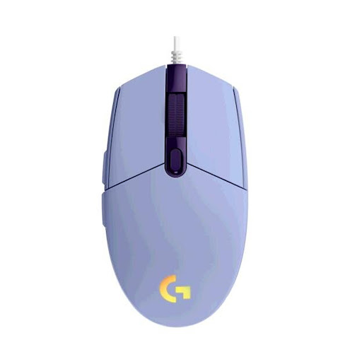 Chuột gaming Logitech G203 (Tím Lilac)