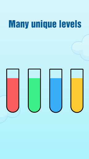 Water Sort Puzzle - Pour Water - Liquid Sort