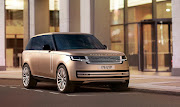 The new Range Rover will arrive in SA during the middle of 2022.