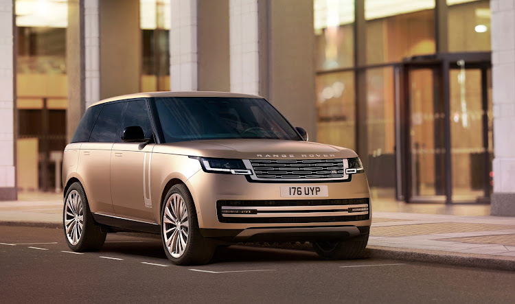 The new Range Rover will arrive in SA during the middle of 2022.