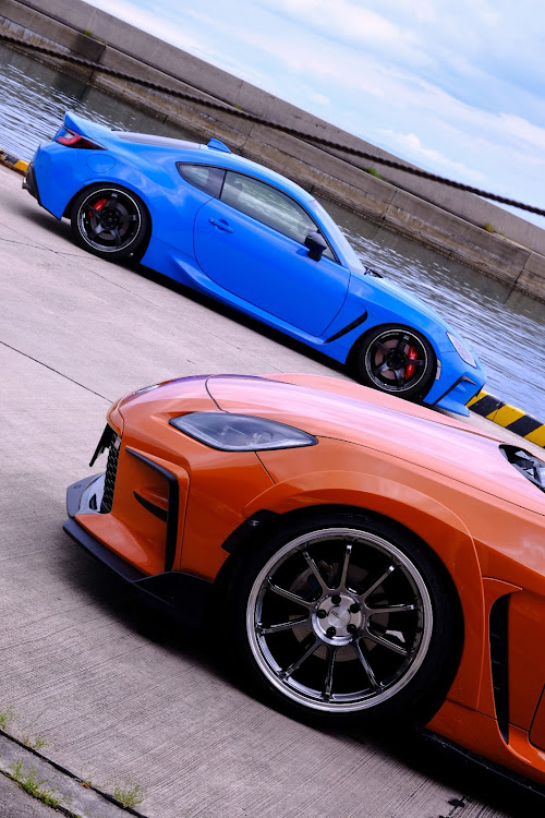 GR86の86・GR86・ZN8・ADVAN Racing・与島に関するカスタム事例の投稿画像3枚目