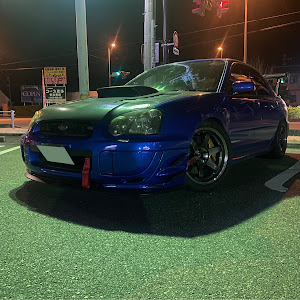 インプレッサ WRX STI GDB