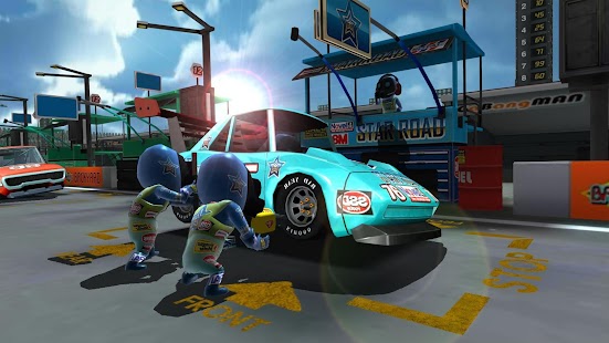 PIT STOP RACING : MANAGER (Mod Money)