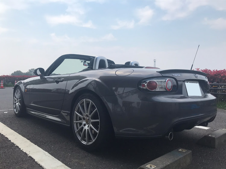 ロードスターのちょこっとドライブ・すぐ引き返す・フルオープンに関するカスタム事例の投稿画像4枚目