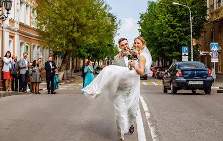 Bryllupsfotograf Nikolay Rogozin (rogozinnikolay). Bilde av 11 juli 2019