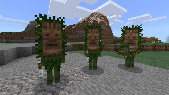 The Infinity Gauntlet (Weapon of Thanos) mod MCPE - náhled