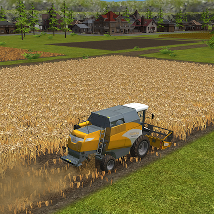 Farming Simulator 16 v1.1.0.5 Apk + Data Mod [Money]