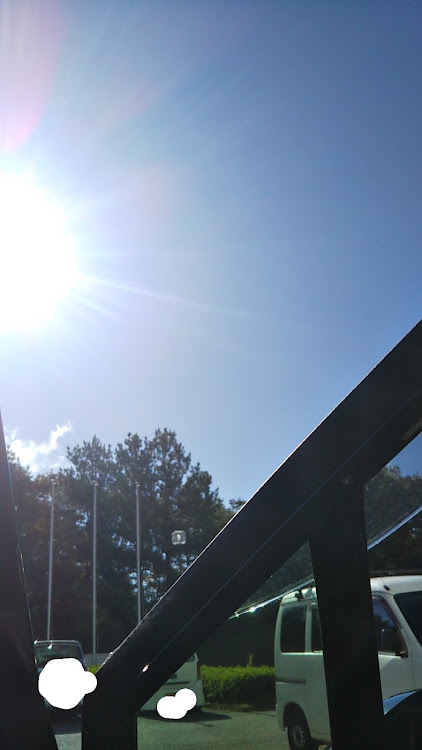 プリウスの今日は快晴☀️・諦めも肝心ですよね😰・諦めて働いてきます・いやぁ、どっか行きたいわ🎶🚗💨🎶・Ｉ❤️PRIUSに関するカスタム事例の投稿画像2枚目