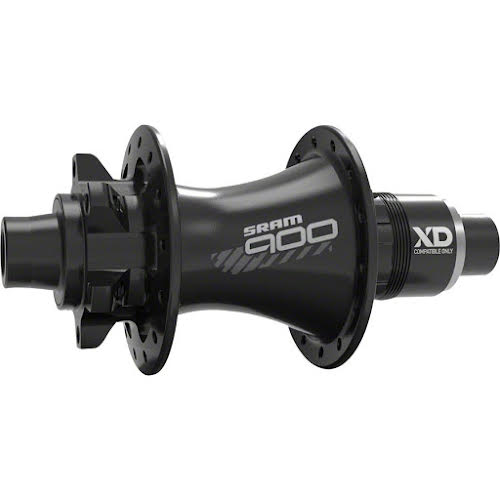 SRAM 900 135/142mm Rear Hub 32H 6-Bolt Disc, XD Driver