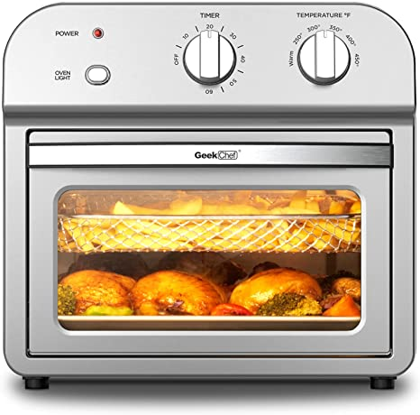 Geek Chef 7-in-1 air fryer toaster oven combo
