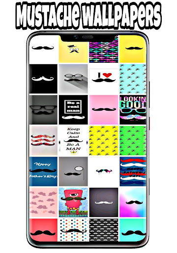 mustache wallpapers