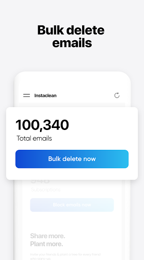 Screenshot Instaclean - Clean your Inbox