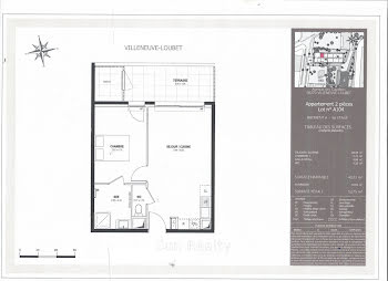 appartement à Villeneuve-Loubet (06)