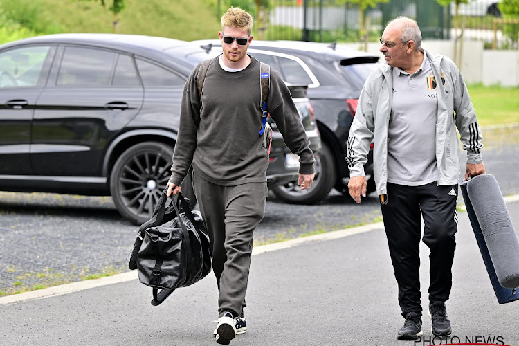 Kevin De Bruyne dramatiseert mindere periode van Rode Duivels niet en kijkt uit naar het WK: "Binnen vier maanden is de situatie helemaal anders"