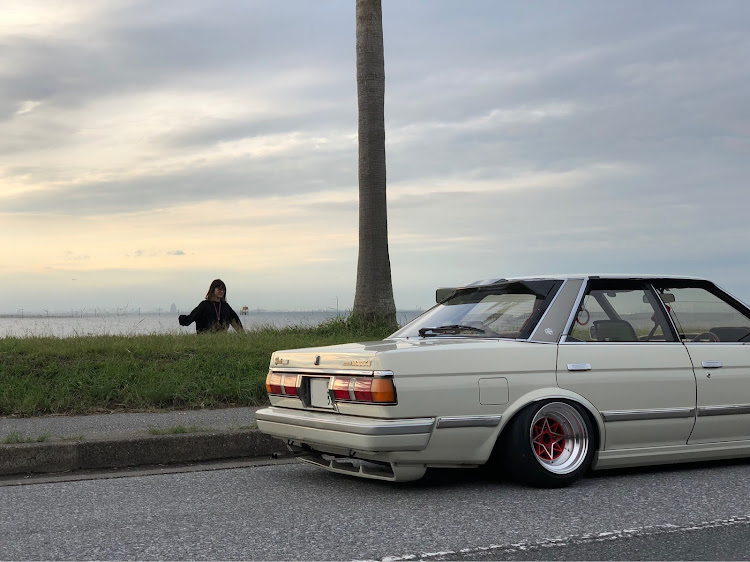 マークIIのドライブ・gx71・タマゴパール・ちばフォルニアニに関するカスタム事例の投稿画像1枚目