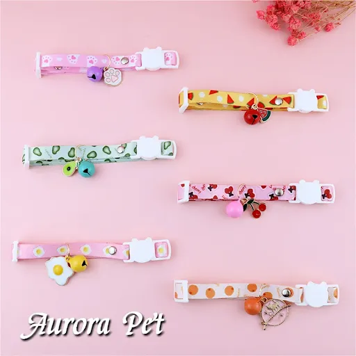 cat collar cat necklace cat collar with bell dog collar pet collar kitten collar cat accessories pet