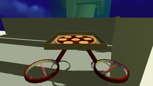 PIZZA DRONE