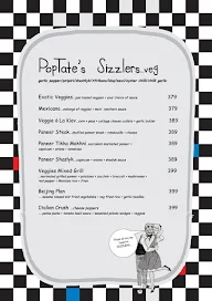 Poptates Lokhandwala menu 5