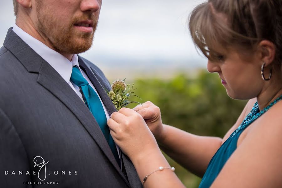 Fotografo di matrimoni Danae Jones (danaejones). Foto del 1 giugno 2023