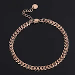 Rose gold width 8mm