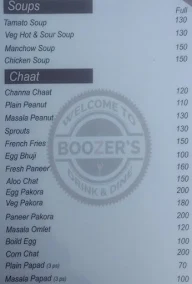 Boozer's menu 7