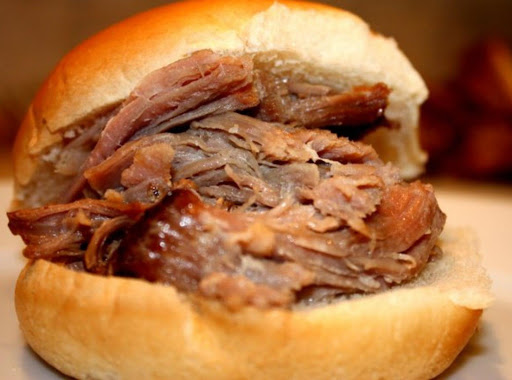 Diet Root Beer Slow Cooker Pulled Pork