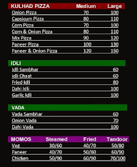 KC Saini's Food Plaza menu 4