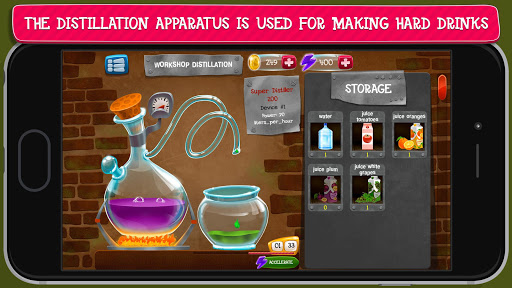 Alcohol Factory Simulator (Mod Money)