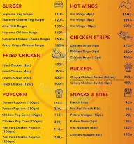 Crispy Chicken Club menu 4