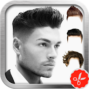 Men Hairstyles Changer  Icon