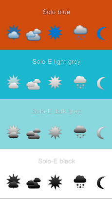 TCW weather icon pack 1のおすすめ画像4