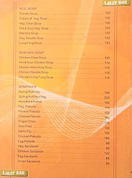 Lalit menu 4