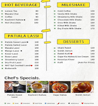 Palleturi Vindhu menu 8