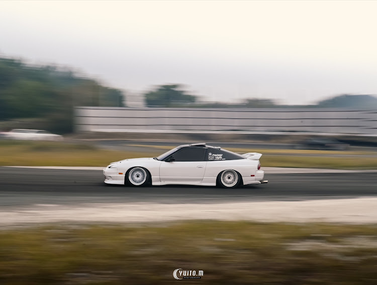 180SXのSSR wheels・コートテクト・トラコネ・trackconnectionに関するカスタム事例の投稿画像3枚目