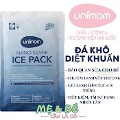 (Made In Korea) Túi Đá Khô Diệt Khuẩn Giữ Lạnh Sữa Unimom Um871857