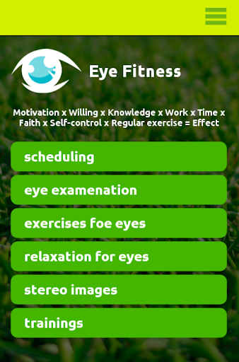 Eye Fitness