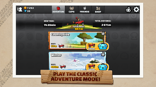 Hill Climb Racing 2 screenshots 9