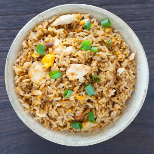 Chicken Garlic Rice