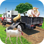 Animal Cargo Delivery Truck  Icon