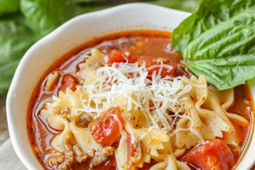 Lasagna Soup Recipe