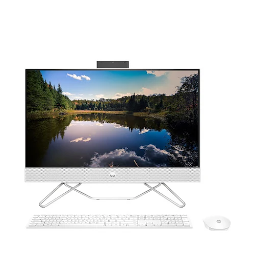 PC HP AIO 24-cb1014d 6K7H1PA (23.8" Full HD/Intel Core i3-1215U/4GB/512GB SSD/Không HDD/Windows 11 Home/WiFi 802.11ac)