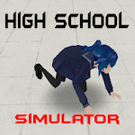 Cover Image of Télécharger Simulateur de lycée GirlA 2.3 APK