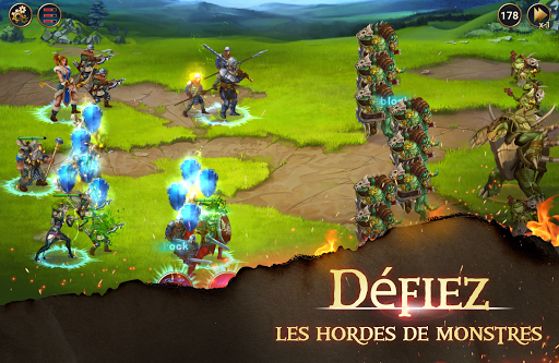 Chaos Lords Tactical RPG－mobile legendary PvE game APK MOD screenshots 6