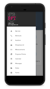 BeaFit Training - náhled