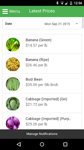 AgriPrice MarketWatcher