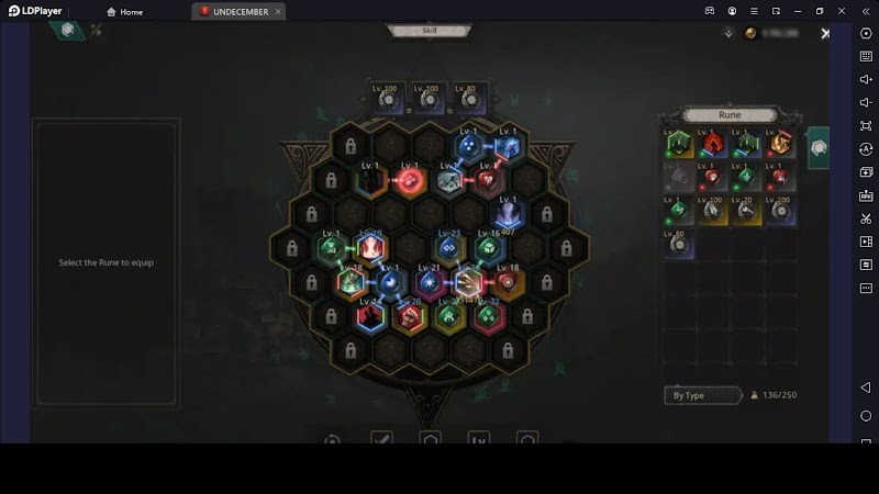 Grow up the Runes