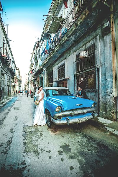 Fotógrafo de casamento Adrián Bailey (adrianbailey). Foto de 14 de dezembro 2017